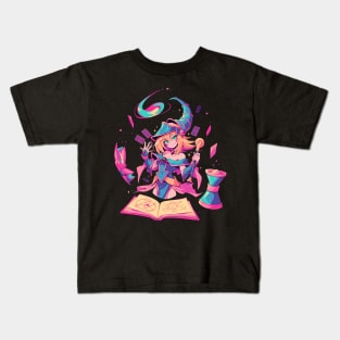 dark magician girl Kids T-Shirt